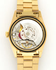 Rolex - Rolex Yellow Gold Day-Date Bark Finish Watch Ref. 18248 - The Keystone Watches