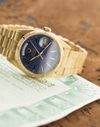 Rolex - Rolex Yellow Gold Day-Date Bark Finish Watch Ref. 18248 - The Keystone Watches
