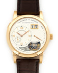 A. Lange & Sohne - A. Lange & Sohne Rose Gold Lange 1 Tourbillon Watch - The Keystone Watches