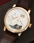 A. Lange & Sohne - A. Lange & Sohne Rose Gold Lange 1 Tourbillon Watch - The Keystone Watches