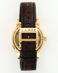 A. Lange & Sohne - A. Lange & Sohne Rose Gold Lange 1 Tourbillon Watch - The Keystone Watches