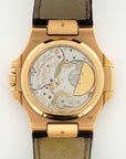 Patek Philippe - Patek Philippe Rose Gold Nautilus Moonphase Watch Ref. 5712 - The Keystone Watches