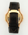 Patek Philippe - Patek Philippe Rose Gold Nautilus Moonphase Watch Ref. 5712 - The Keystone Watches