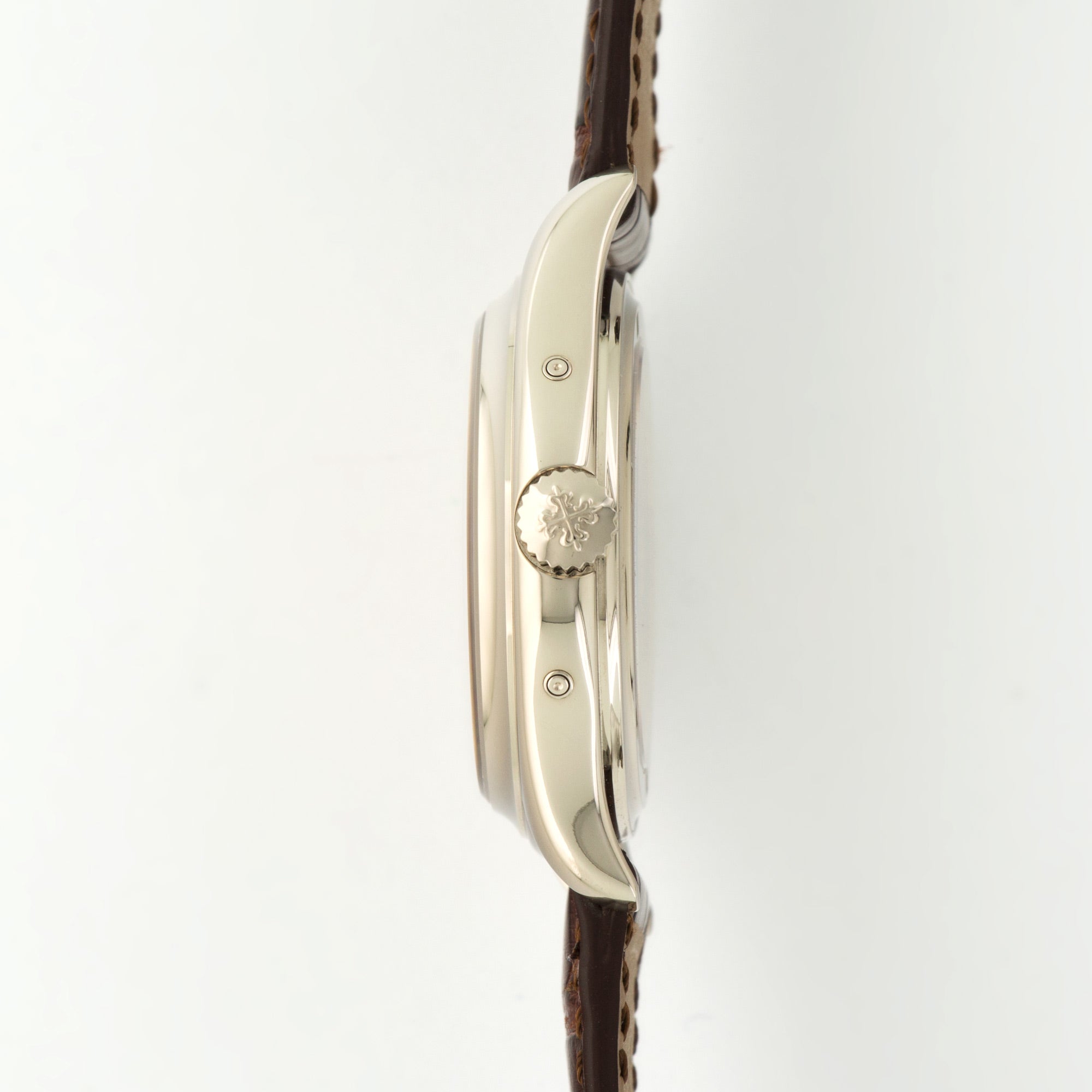 Patek Philippe - Patek Philippe White Gold Annual Calendar Watch Ref. 5035G - The Keystone Watches