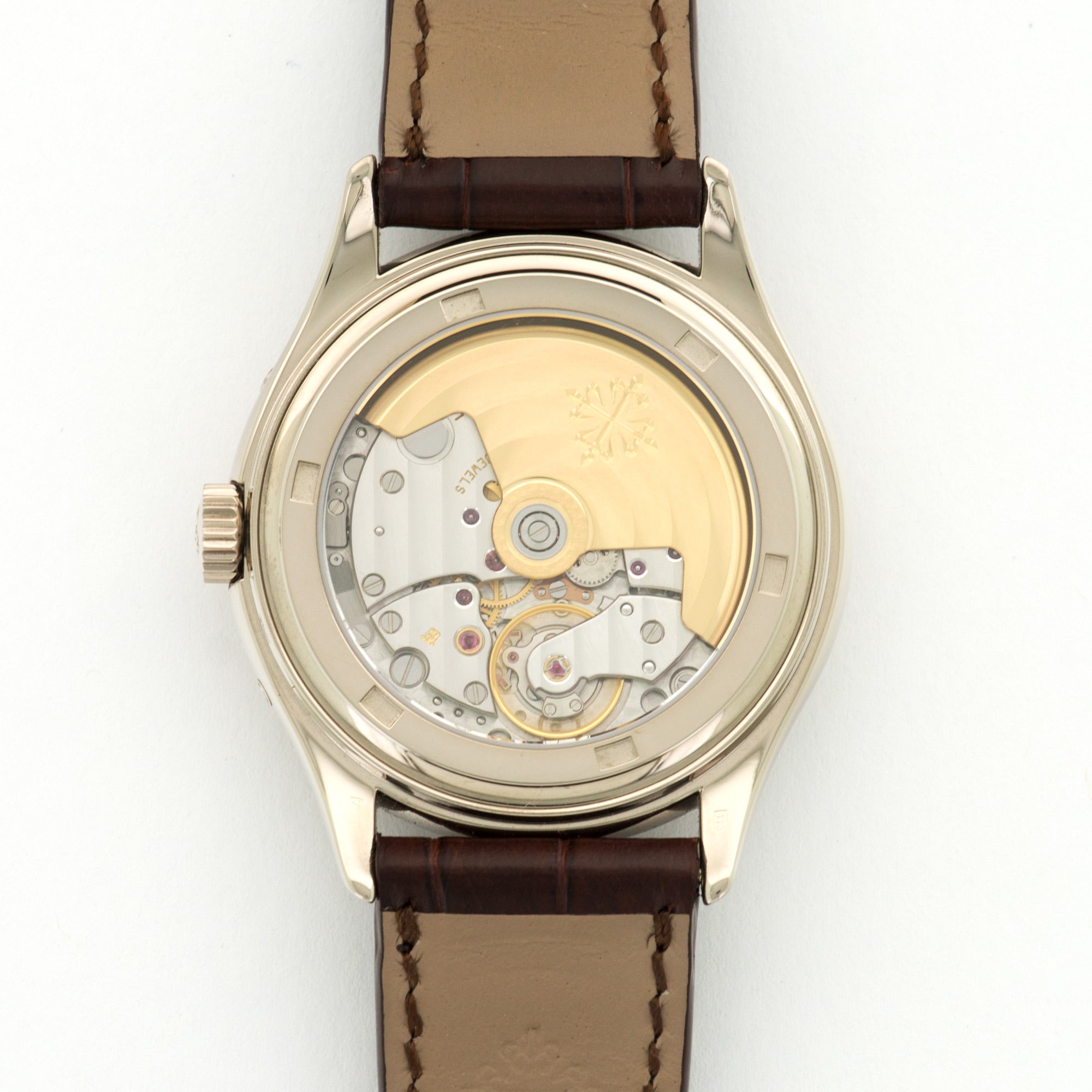 Patek Philippe - Patek Philippe White Gold Annual Calendar Watch Ref. 5035G - The Keystone Watches