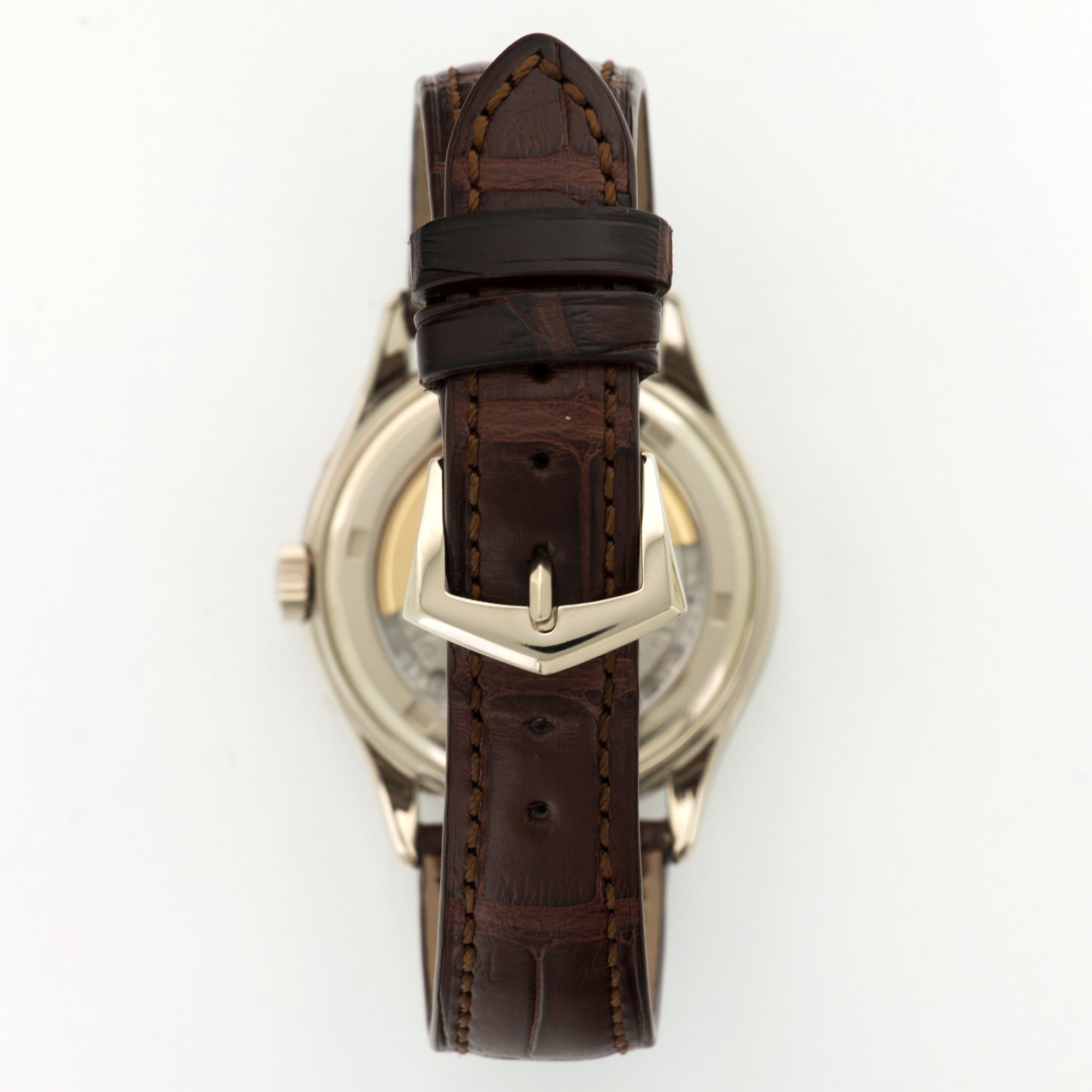 Patek Philippe - Patek Philippe White Gold Annual Calendar Watch Ref. 5035G - The Keystone Watches