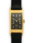 Patek Philippe - Patek Philippe Yellow Gold Rectangular Tank Watch Ref. 425 - The Keystone Watches