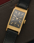 Patek Philippe - Patek Philippe Yellow Gold Rectangular Tank Watch Ref. 425 - The Keystone Watches