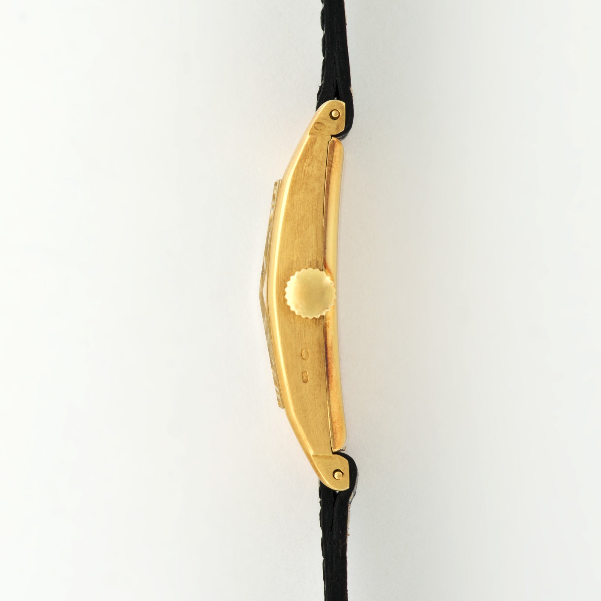 Patek Philippe - Patek Philippe Yellow Gold Rectangular Tank Watch Ref. 425 - The Keystone Watches