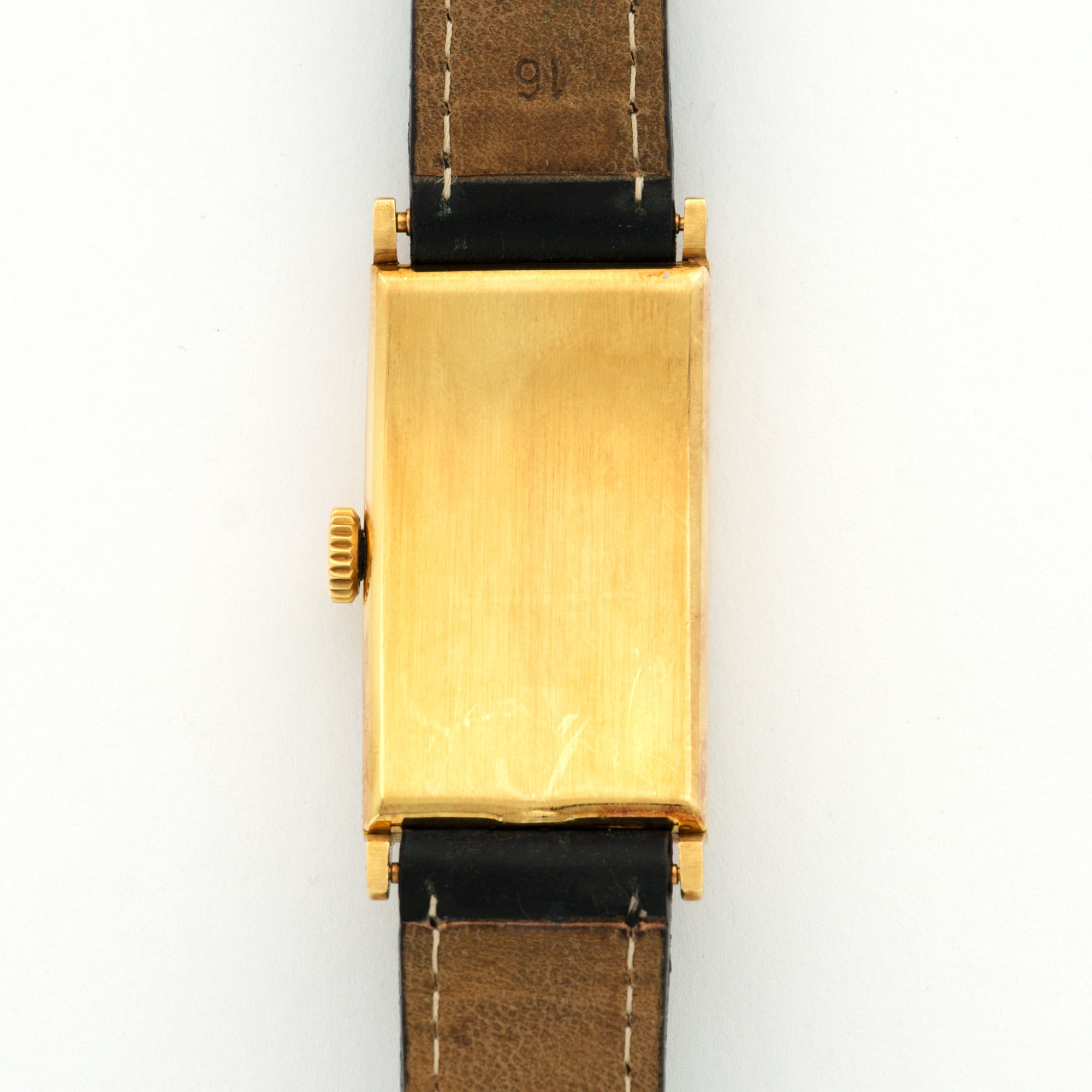 Patek Philippe - Patek Philippe Yellow Gold Rectangular Tank Watch Ref. 425 - The Keystone Watches