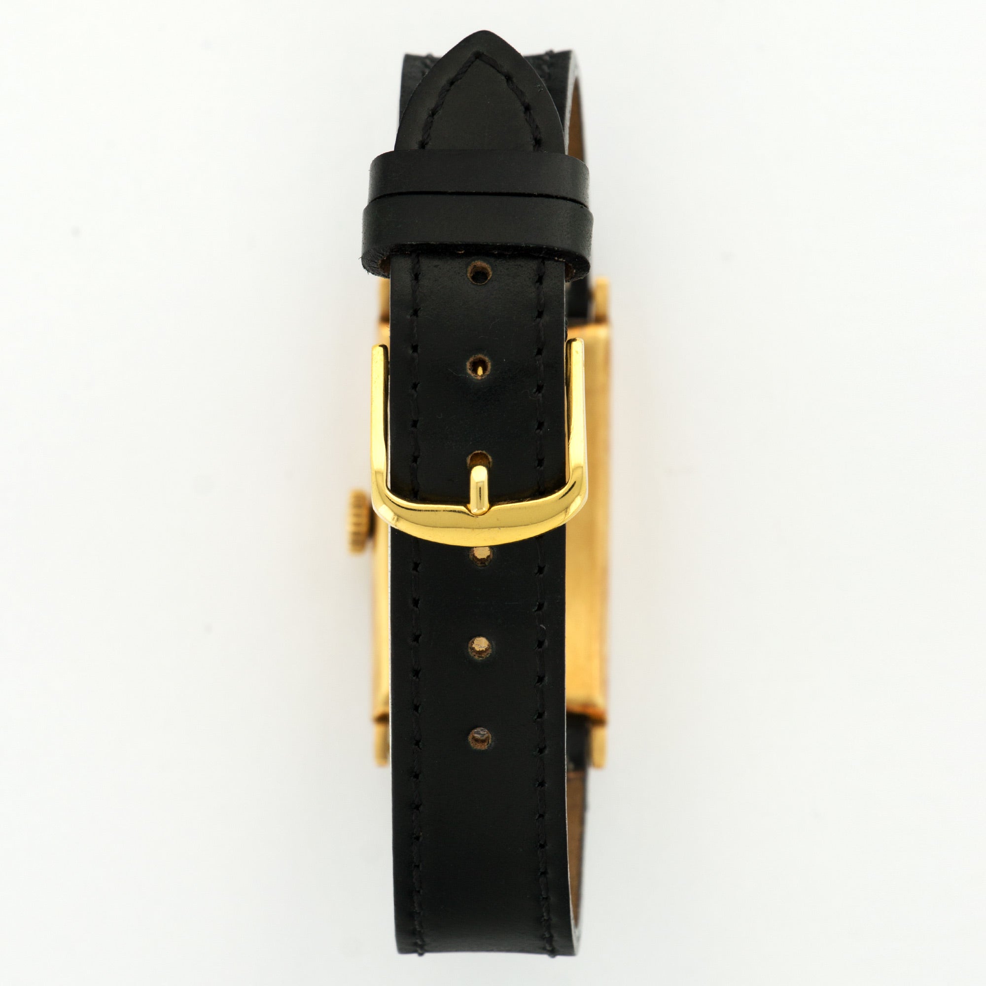 Patek Philippe - Patek Philippe Yellow Gold Rectangular Tank Watch Ref. 425 - The Keystone Watches