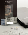 Patek Philippe - Patek Philippe White & Rose Gold Nautilus Moonphase Watch Ref. 5712 - The Keystone Watches