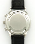 IWC - IWC Steel Portuguese Chronographon Strap Watch Ref. 3714 - The Keystone Watches