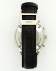 IWC - IWC Steel Portuguese Chronographon Strap Watch Ref. 3714 - The Keystone Watches