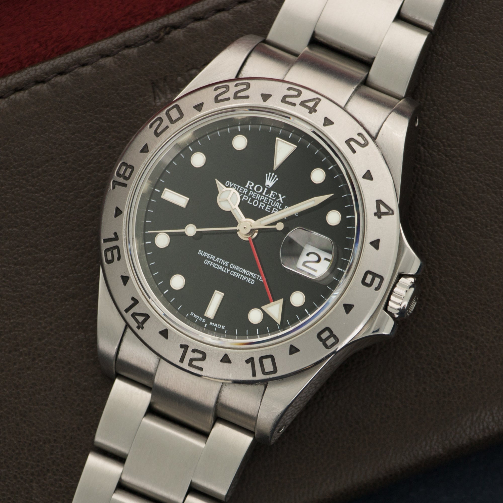 Rolex - Rolex Stainless Steel Explorer II Ref. 16570 - The Keystone Watches