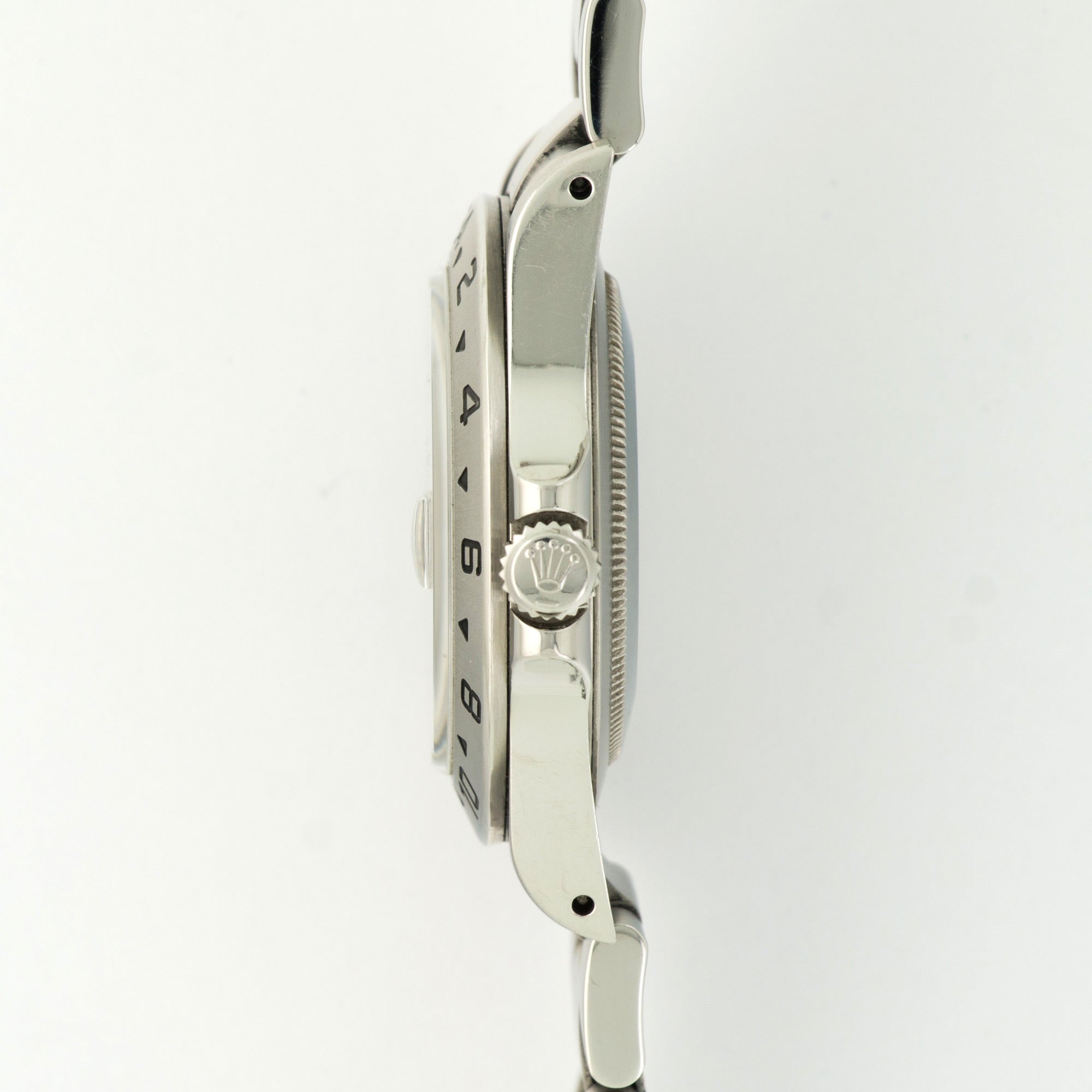 Rolex - Rolex Stainless Steel Explorer II Ref. 16570 - The Keystone Watches