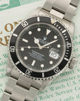 Rolex - Rolex Stainless Steel Submariner Ref. 16610 with Papers - The Keystone Watches