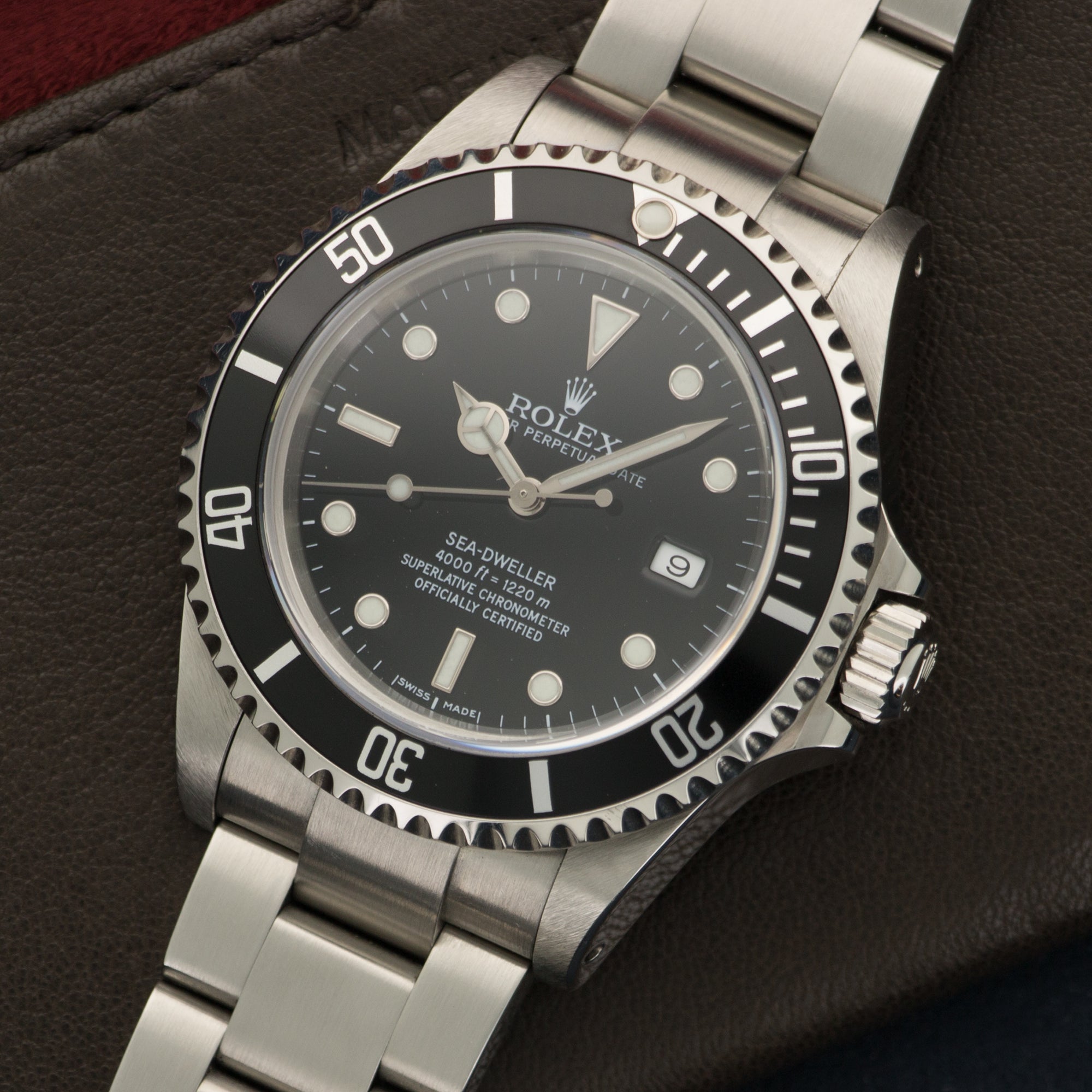 Rolex - Rolex Stainless Steel Sea-Dweller Ref. 16600 - The Keystone Watches
