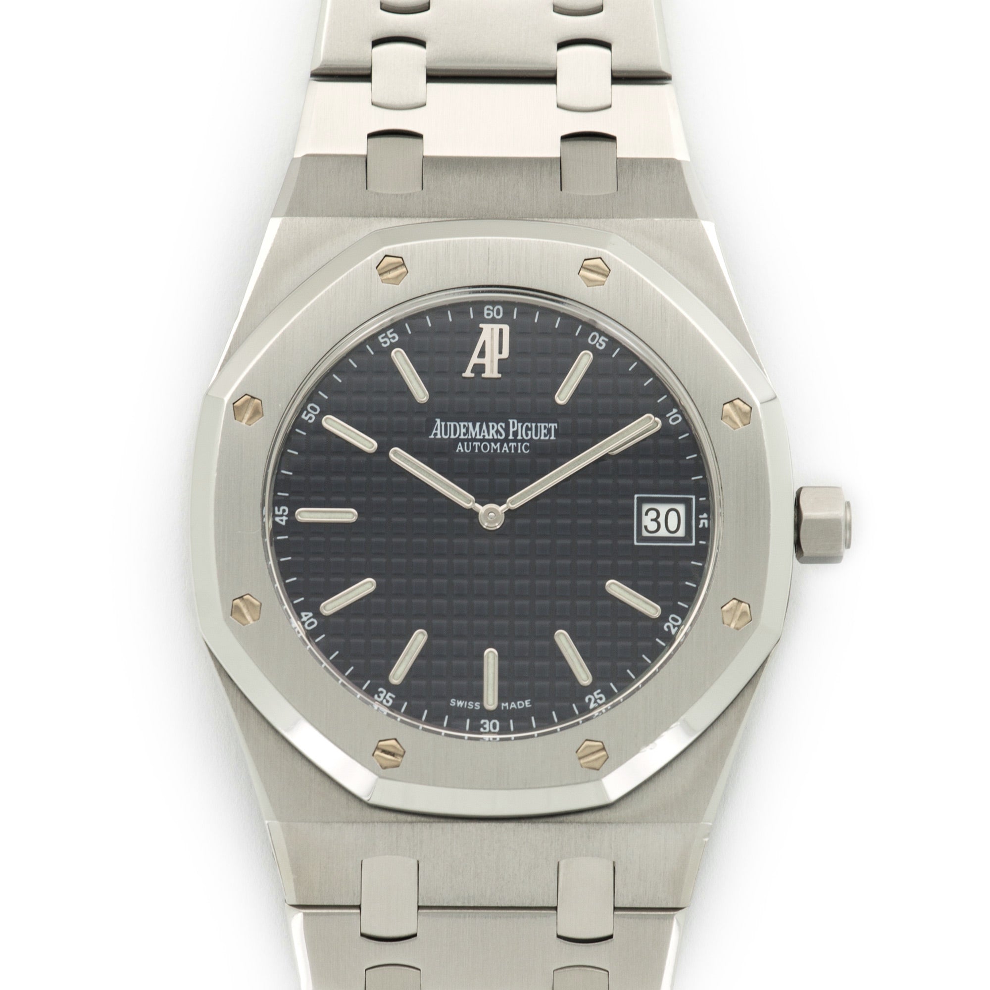 Audemars Piguet - Audemars Piguet Steel Royal Oak Extra-Thin Watch Ref. 15202 - The Keystone Watches