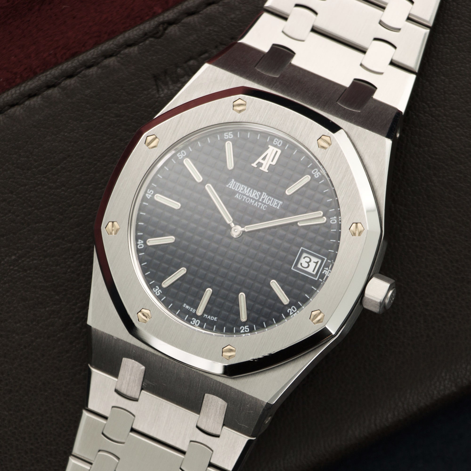 Audemars Piguet - Audemars Piguet Steel Royal Oak Extra-Thin Watch Ref. 15202 - The Keystone Watches