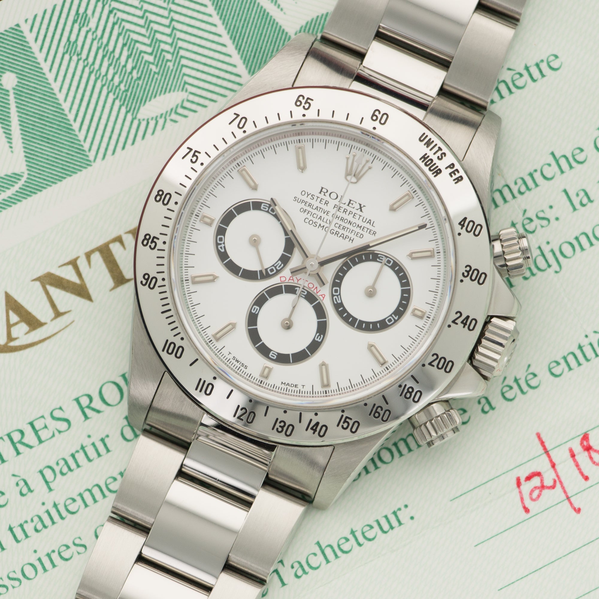 Rolex - Rolex Steel Cosmograph Daytona Zenith Movement Watch Ref. 16520 - The Keystone Watches