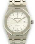 Audemars Piguet - Audemars Piguet Steel Royal Oak Jumbo Watch Ref. 15400 - The Keystone Watches