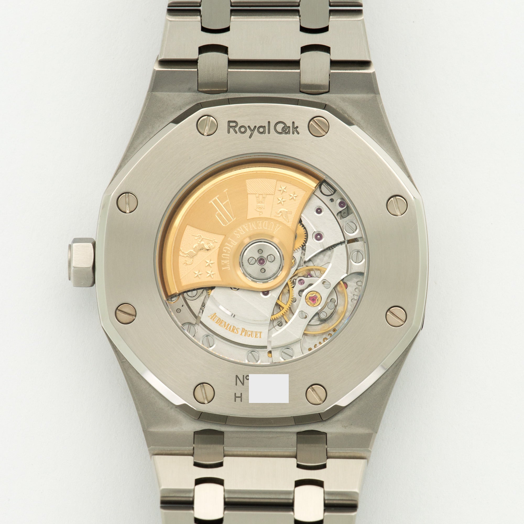 Audemars Piguet - Audemars Piguet Steel Royal Oak Jumbo Watch Ref. 15400 - The Keystone Watches