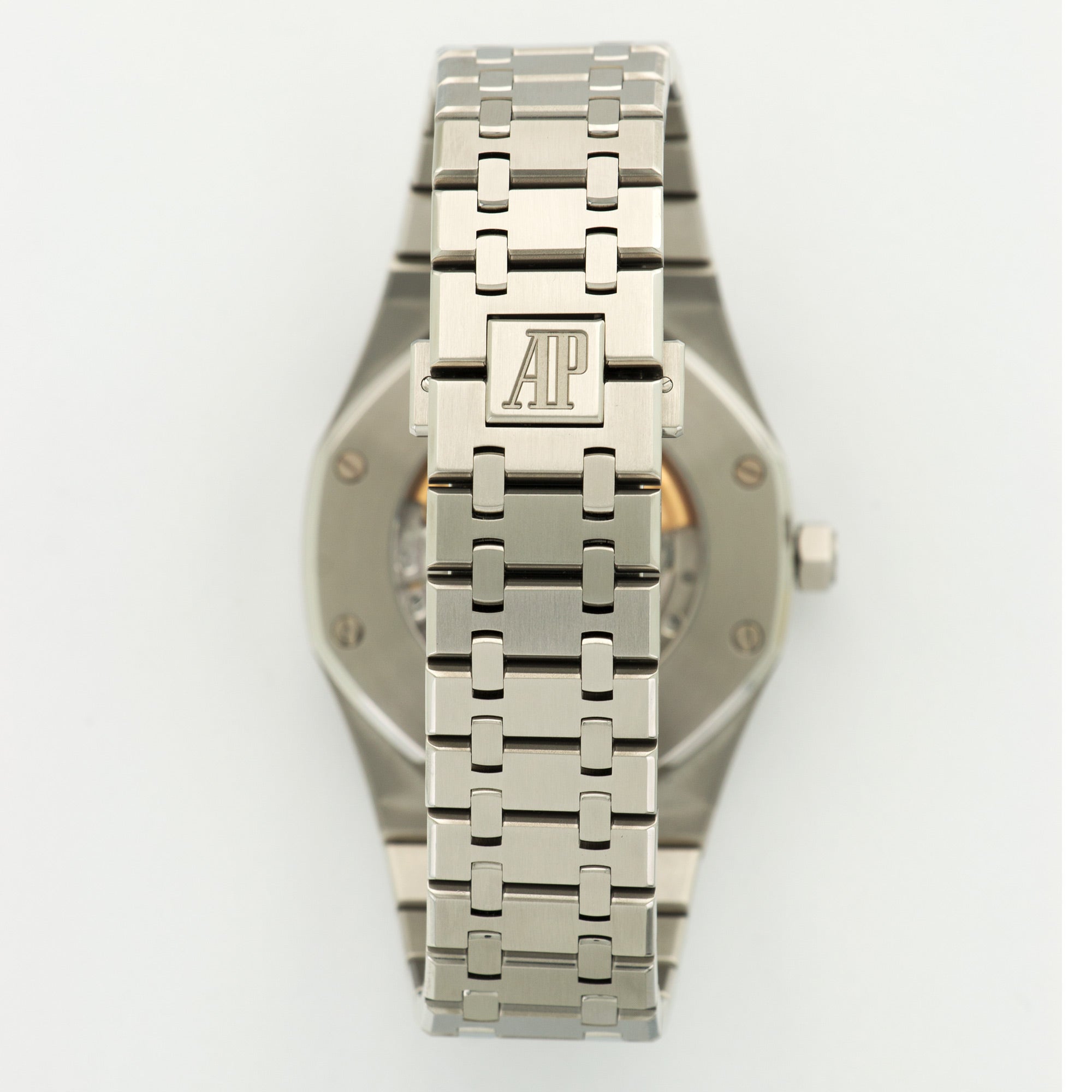Audemars Piguet - Audemars Piguet Steel Royal Oak Jumbo Watch Ref. 15400 - The Keystone Watches