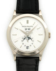 Patek Philippe - Patek Philippe White Gold Annual Calendar Watch Ref. 5396G - The Keystone Watches