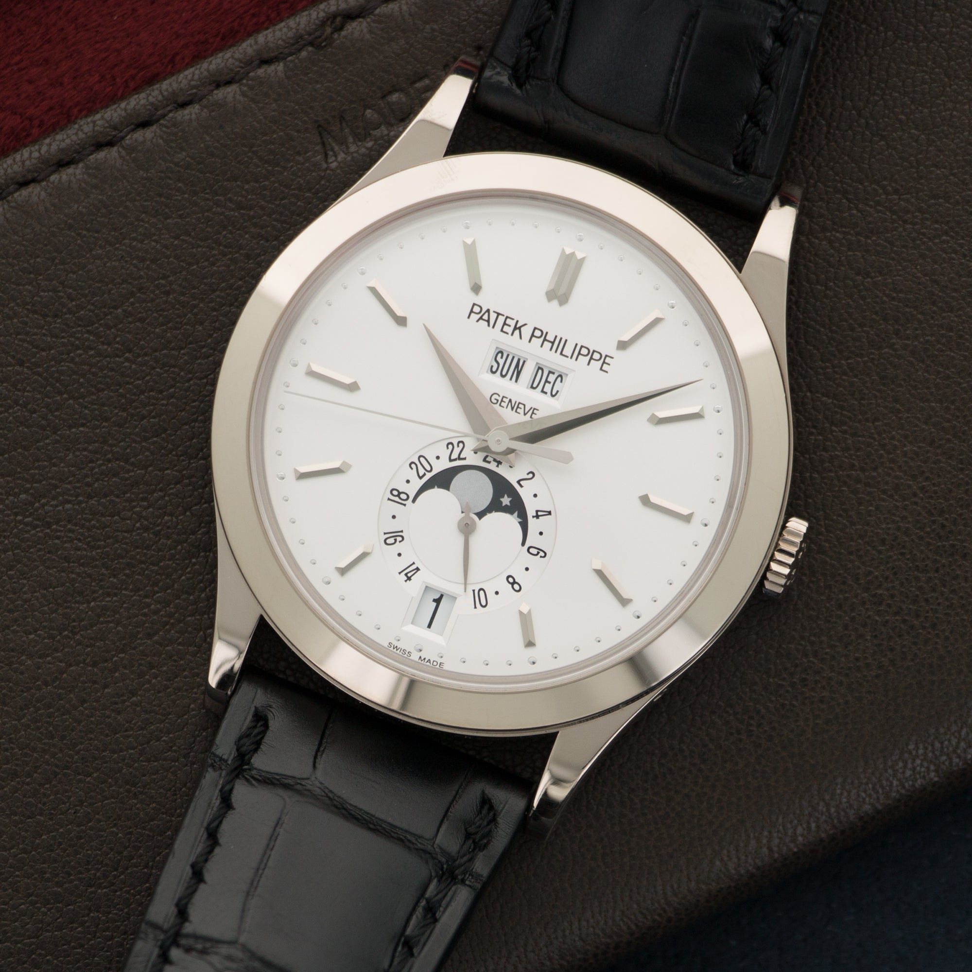 Patek Philippe - Patek Philippe White Gold Annual Calendar Watch Ref. 5396G - The Keystone Watches