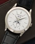Patek Philippe - Patek Philippe White Gold Annual Calendar Watch Ref. 5396G - The Keystone Watches
