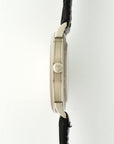 A. Lange & Sohne - A. Lange & Sohne White Gold Saxonia Watch Ref. 216.026 - The Keystone Watches