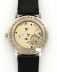 A. Lange & Sohne - A. Lange & Sohne White Gold Saxonia Watch Ref. 216.026 - The Keystone Watches