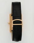 Cartier - Cartier Rose Gold Tank a Guichets Jump Hour Watch - The Keystone Watches