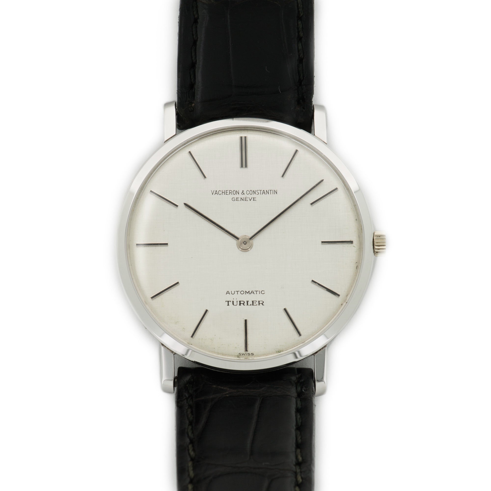 Vacheron Constantin - Vacheron Constantin White Gold Turler Automatic Strap Watch Ref. 7409 - The Keystone Watches