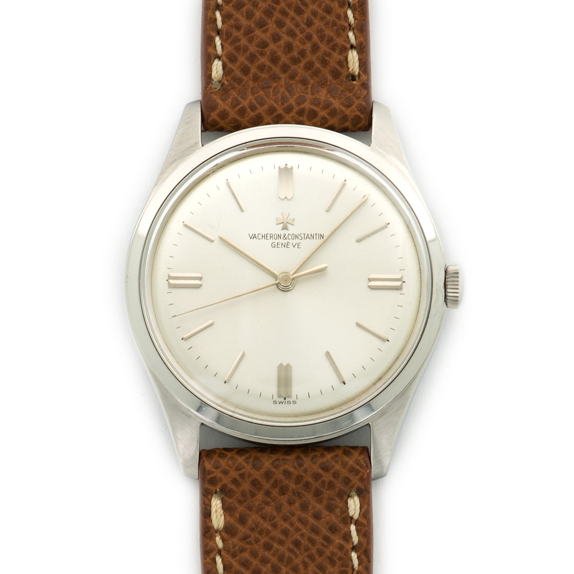 Vacheron Constantin - Vacheron Constantin Stainless Steel Oversized Watch Ref. 6308 - The Keystone Watches