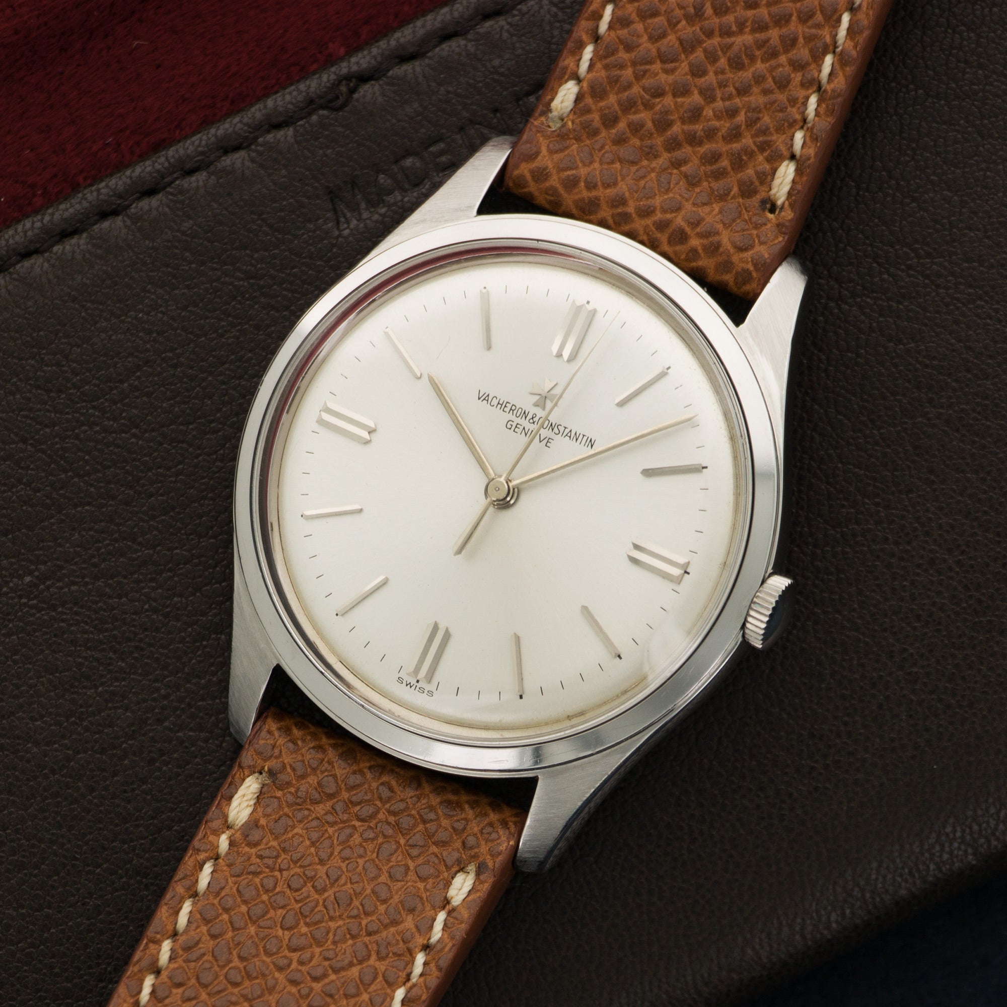 Vacheron Constantin - Vacheron Constantin Stainless Steel Oversized Watch Ref. 6308 - The Keystone Watches