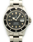 Rolex - Rolex Steel Submariner Watch Ref. 16800 - The Keystone Watches
