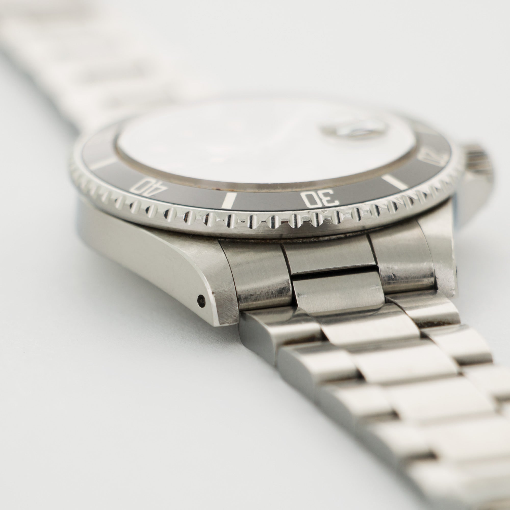 Rolex - Rolex Steel Submariner Watch Ref. 16800 - The Keystone Watches