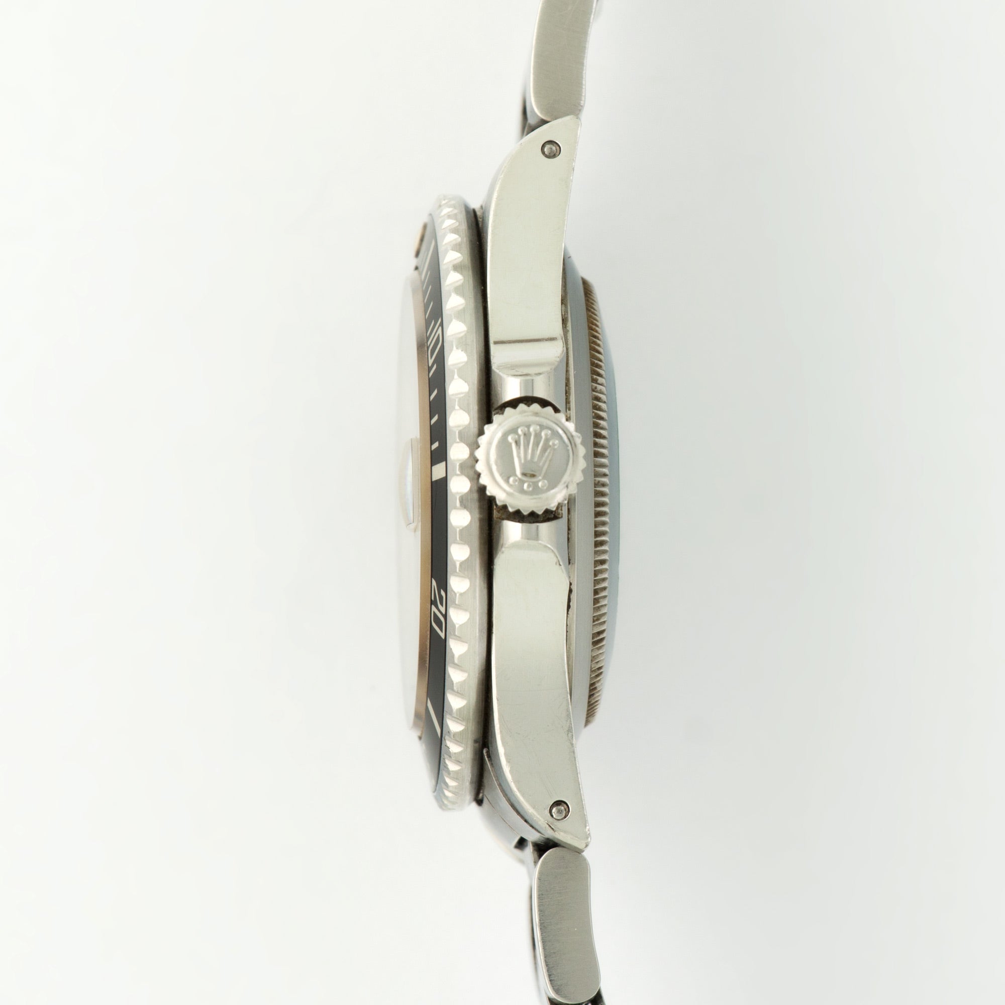 Rolex - Rolex Steel Submariner Watch Ref. 16800 - The Keystone Watches