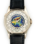 Patek Philippe - Patek Philippe White Gold World Time Cloisonne Watch Ref. 5131G - The Keystone Watches