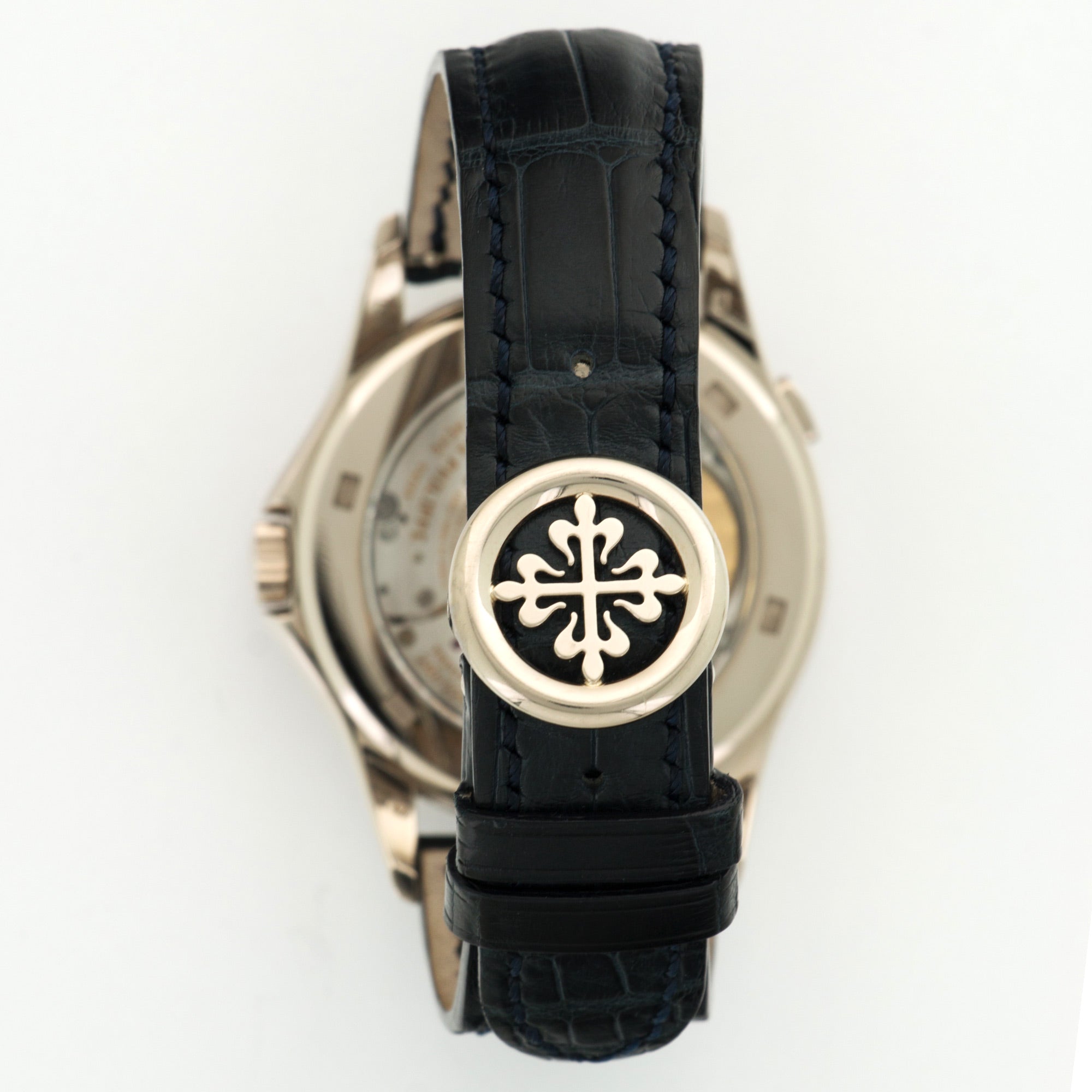 Patek Philippe - Patek Philippe White Gold World Time Cloisonne Watch Ref. 5131G - The Keystone Watches