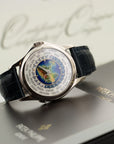 Patek Philippe - Patek Philippe White Gold World Time Cloisonne Watch Ref. 5131G - The Keystone Watches