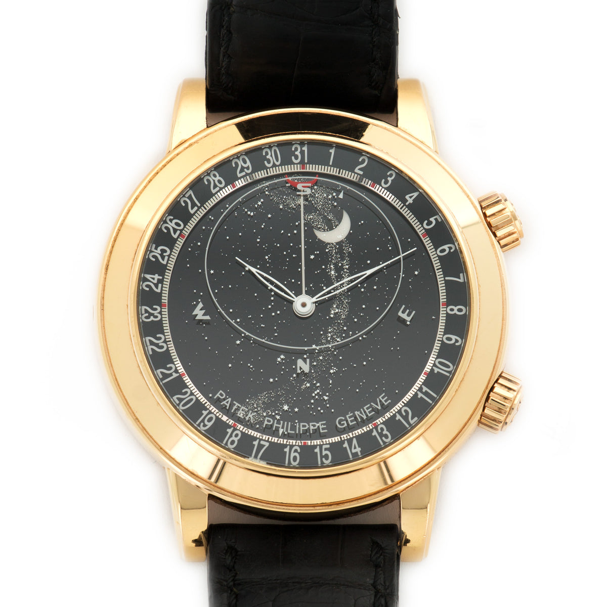 Patek Philippe Rose Gold Sky Moon Celestial Watch Ref. 6102