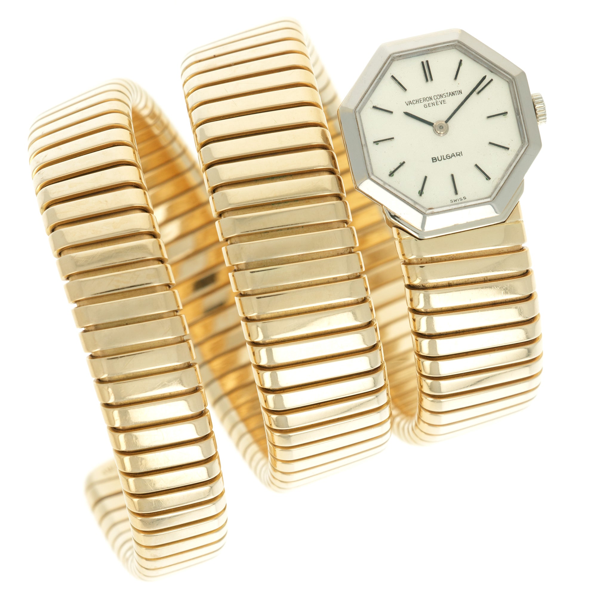 Vacheron Constantin - Vacheron Constantin Tubogas Snake Watch, Retailed by Bulgari - The Keystone Watches