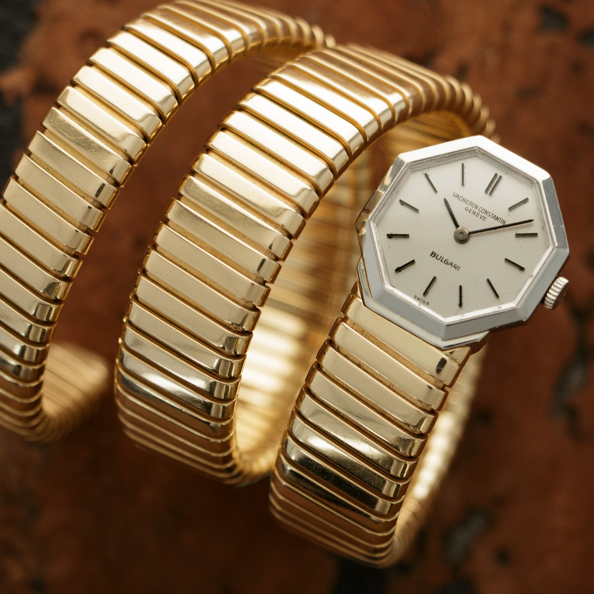 Vacheron Constantin - Vacheron Constantin Tubogas Snake Watch, Retailed by Bulgari - The Keystone Watches