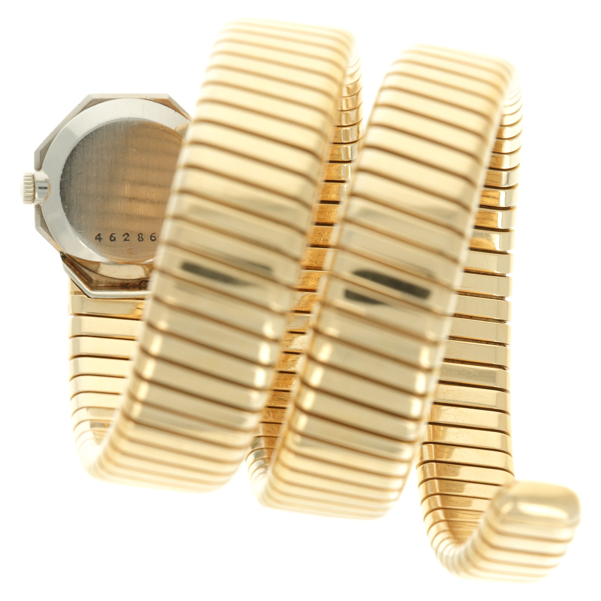 Vacheron Constantin - Vacheron Constantin Tubogas Snake Watch, Retailed by Bulgari - The Keystone Watches