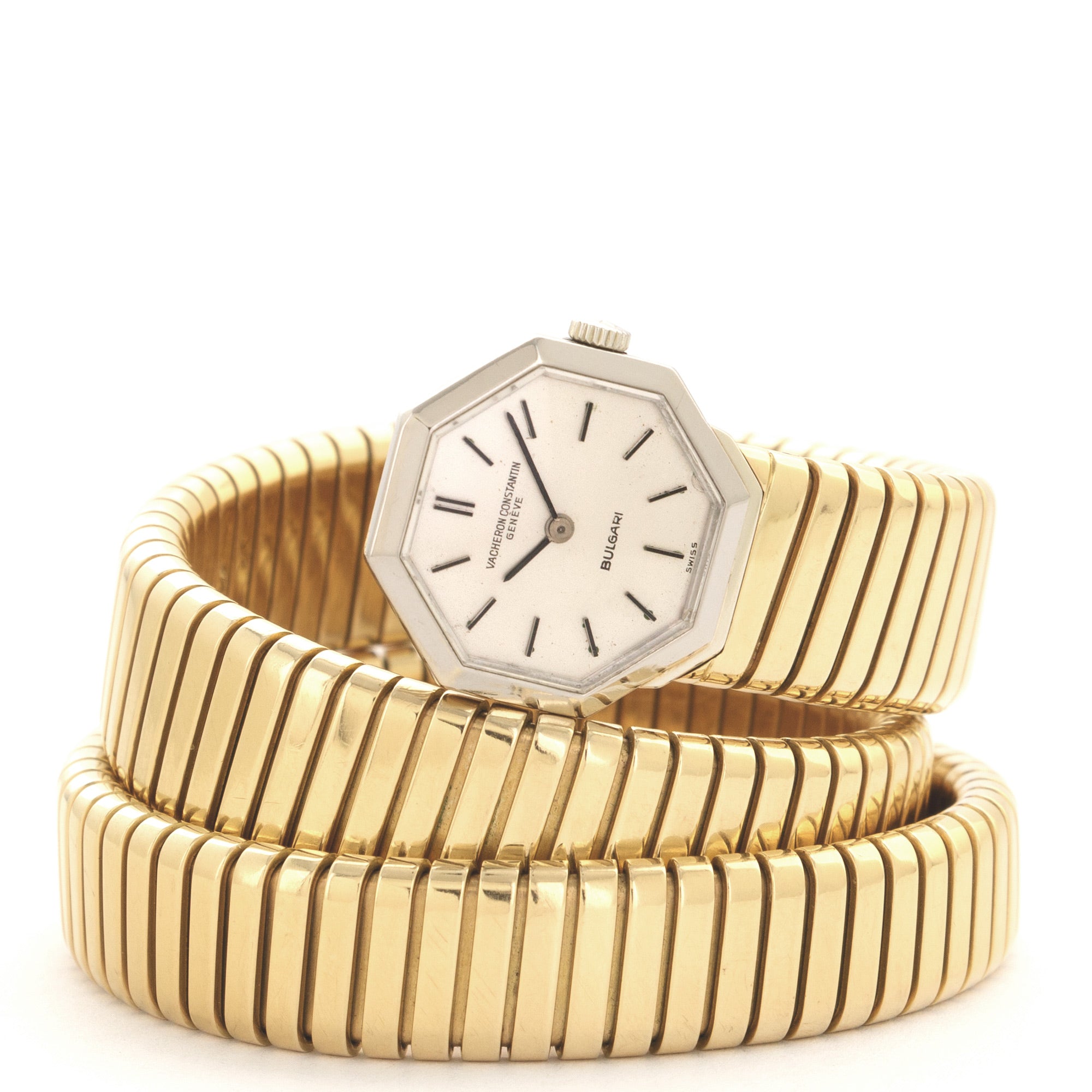 Vacheron Constantin - Vacheron Constantin Tubogas Snake Watch, Retailed by Bulgari - The Keystone Watches