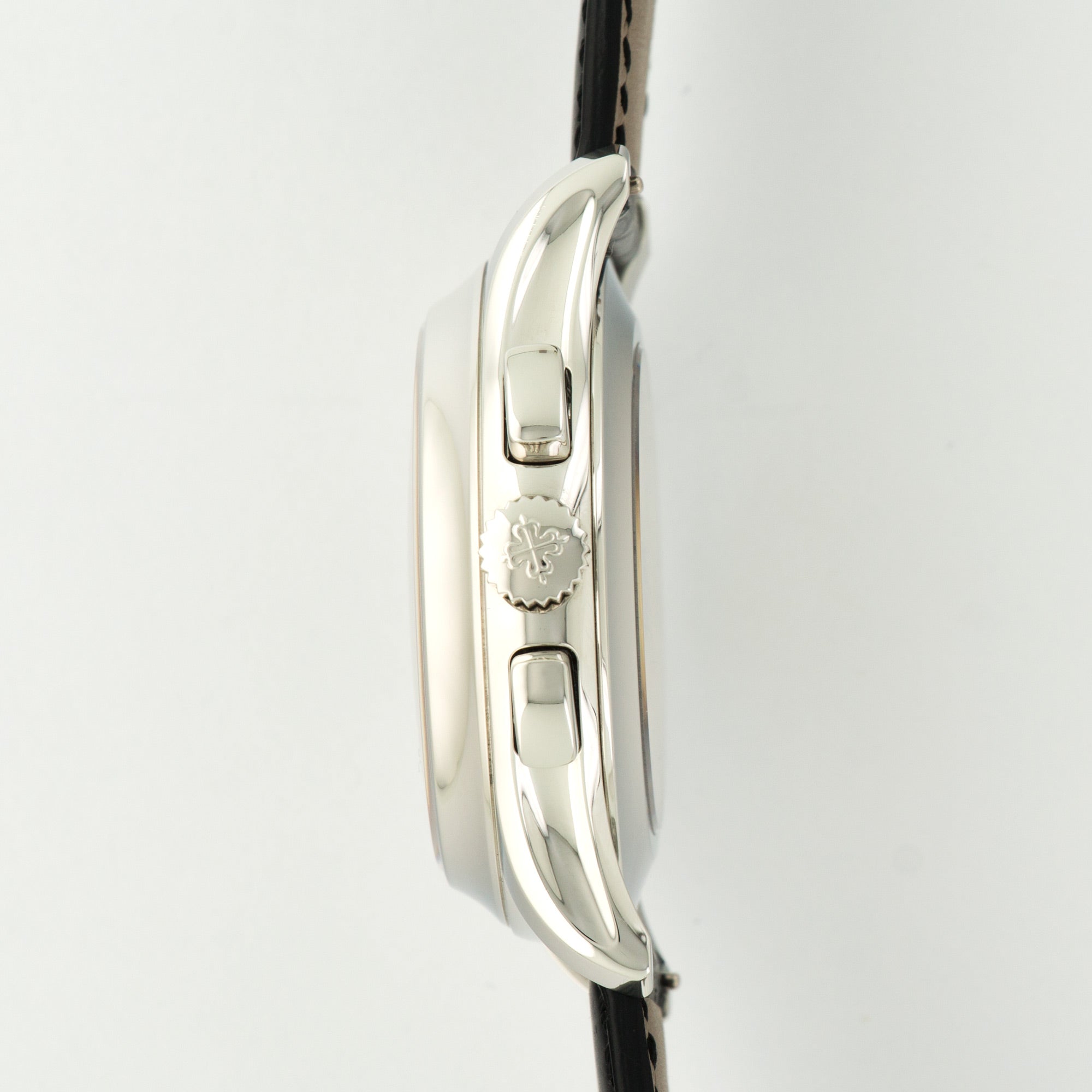 Patek Philippe - Patek Philippe Platinum Annual Calendar Chrono Watch Ref. 5905P - The Keystone Watches