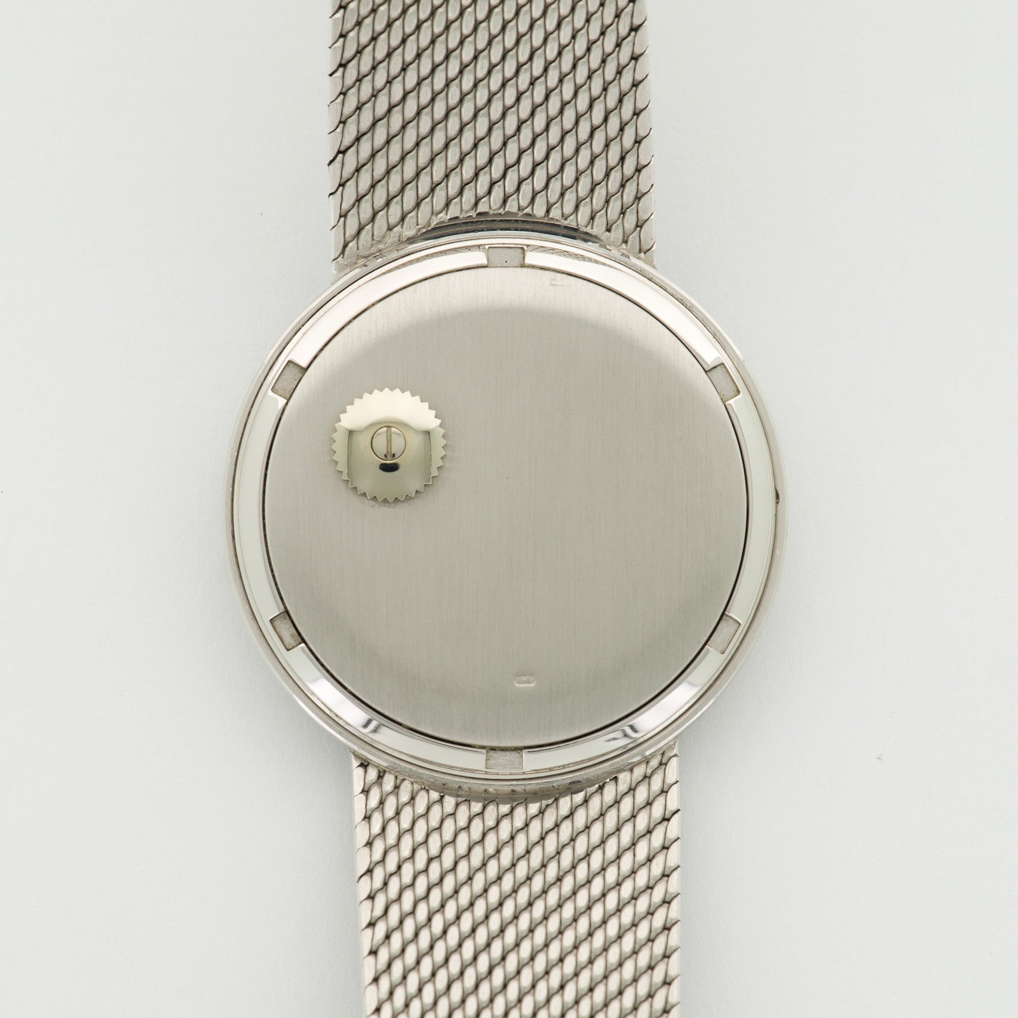 Patek Philippe - Patek Philippe White Gold Automatic Watch Ref. 3563 with Box & Papers - The Keystone Watches